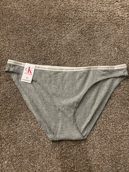 Calvin Klein Other - Calvin Klein One Light Grey Cotton Bikini Briefs
